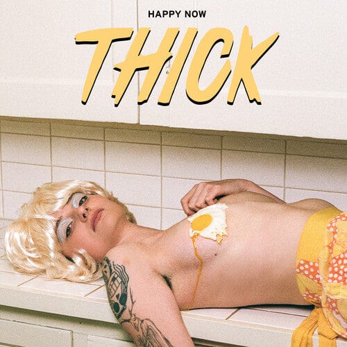 Thick Music > Vinyl Records Thick - Happy Now (IEX) (Yellow) 045778793396 EPT87933TYE.1