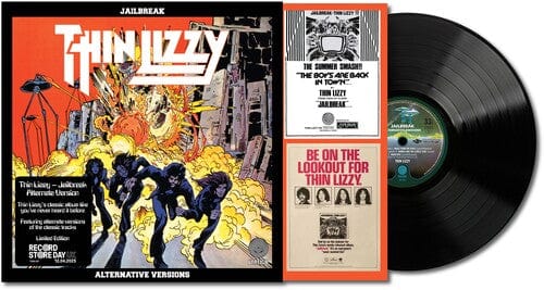 Thin Lizzy Music > Vinyl Records Thin Lizzy - Jailbreak (RSD Exclusive, Alternate Version) 602475104971 MRY168935.1