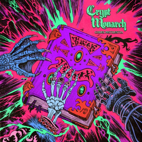 Things from Beyond Music > Vinyl Records Crypt Monarch - Codex Pestilentia (Colored Vinyl, Blue, Green, Splatter) 760137193142 TFB9314.1