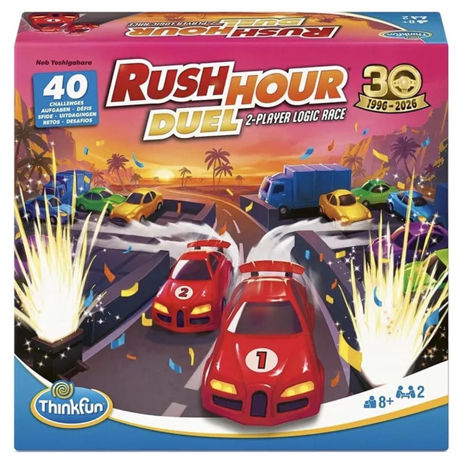 ThinkFun Board Games Rush Hour Duel 4005556766864 TKF76686