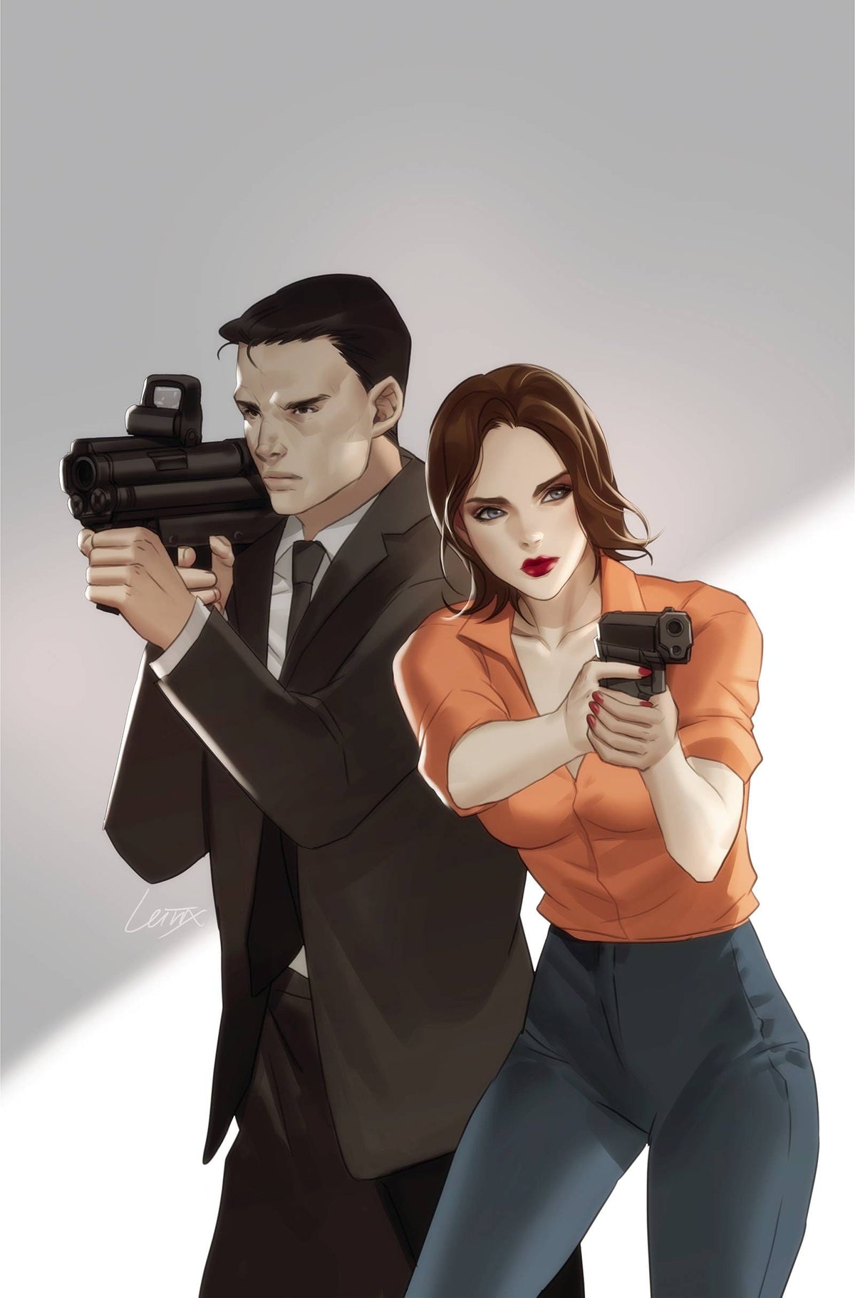 Dynamite Comic Books > Incentives 007 FOR KING COUNTRY #6 CVR E 1:7 INCV LEIRIX VIRGIN 72513032953006051 JUL230351