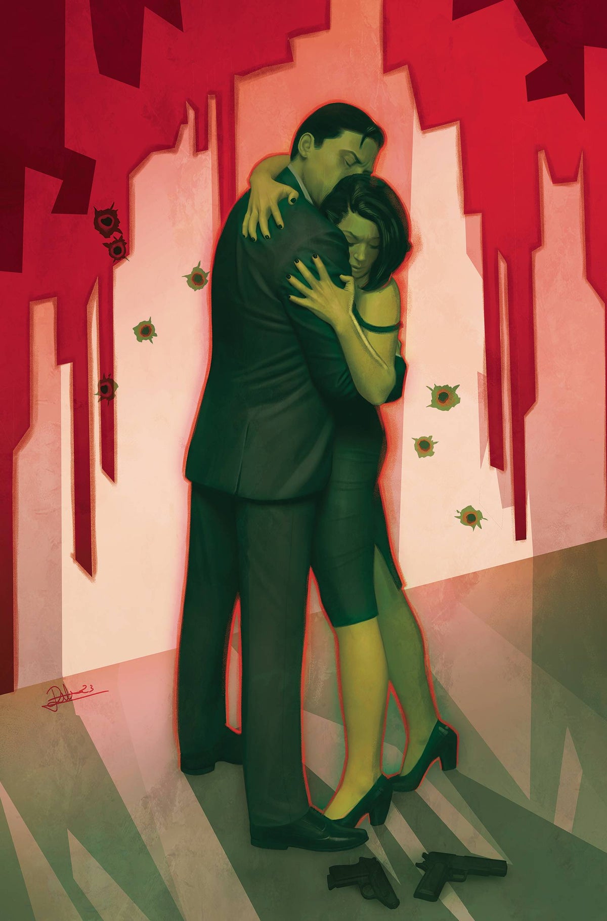 Dynamite Comic Books > Incentives 007 FOR KING COUNTRY #6 CVR H 1:10 INCV PUEBLA VIRGIN 72513032953006081 JUL230354