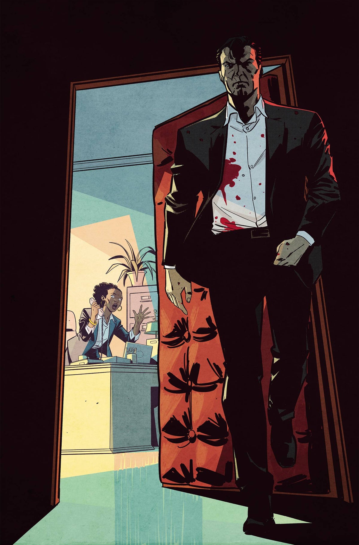 Dynamite Comic Books > Incentives 007 FOR KING COUNTRY #6 CVR I 1:15 INCV SPALLETA VIRGIN 72513032953006091 JUL230355