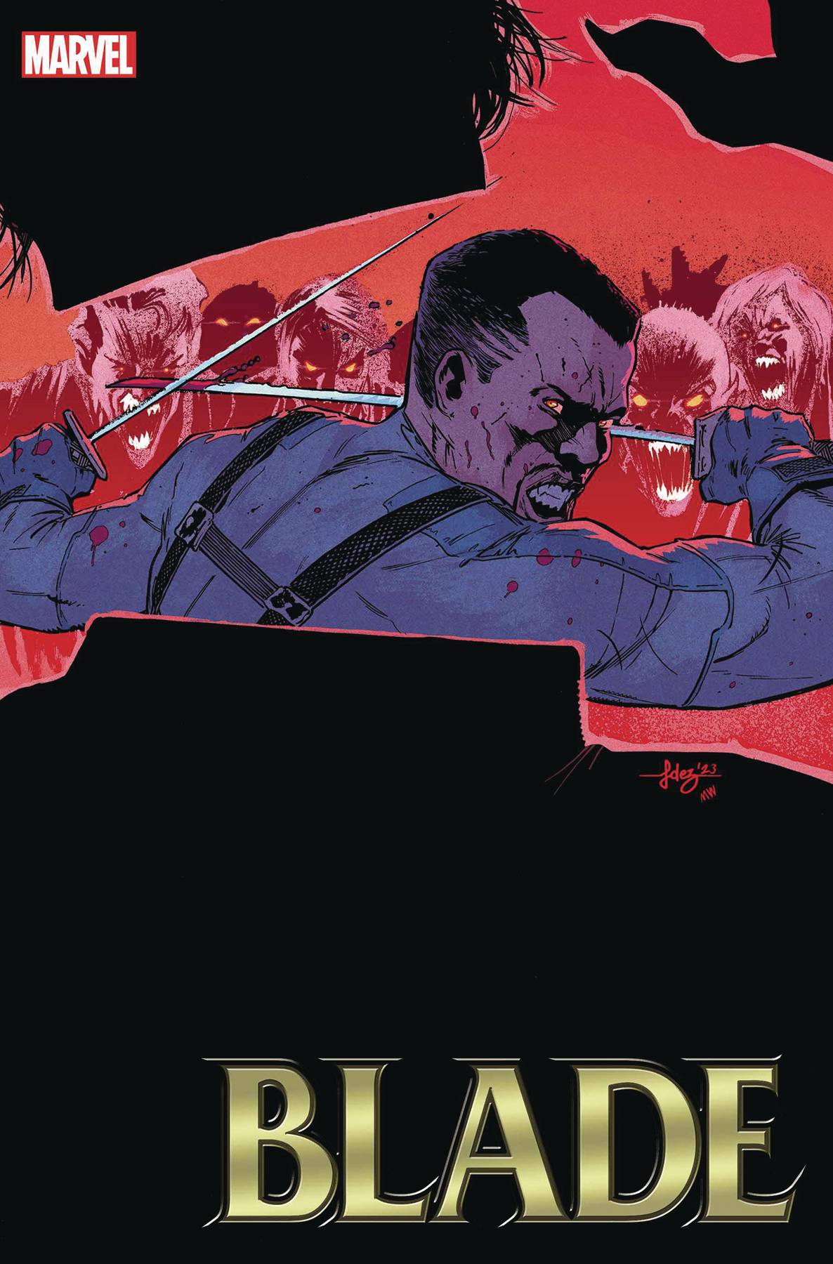 Third Eye Comics Comic Books > Incentives BLADE #3 1:25 INCV JAVI FERNANDEZ VAR 75960620585100316 JUL230747