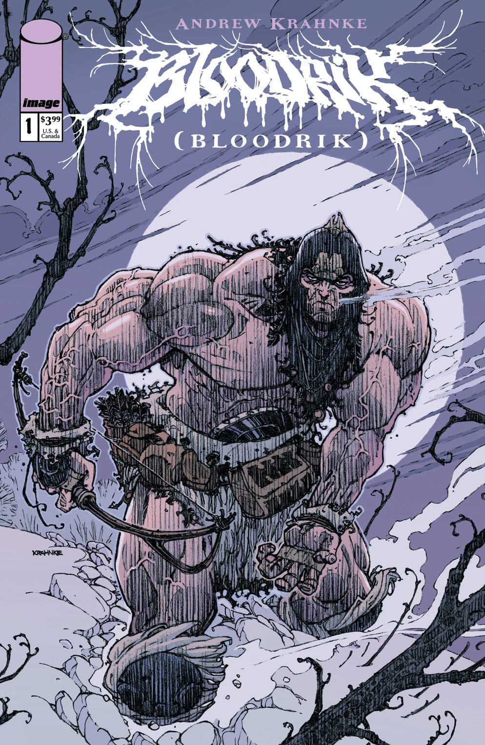 Third Eye Comics BLOODRIK #1 (OF 3) (MR) 2ND PTG 70985303893100112 1123IM878