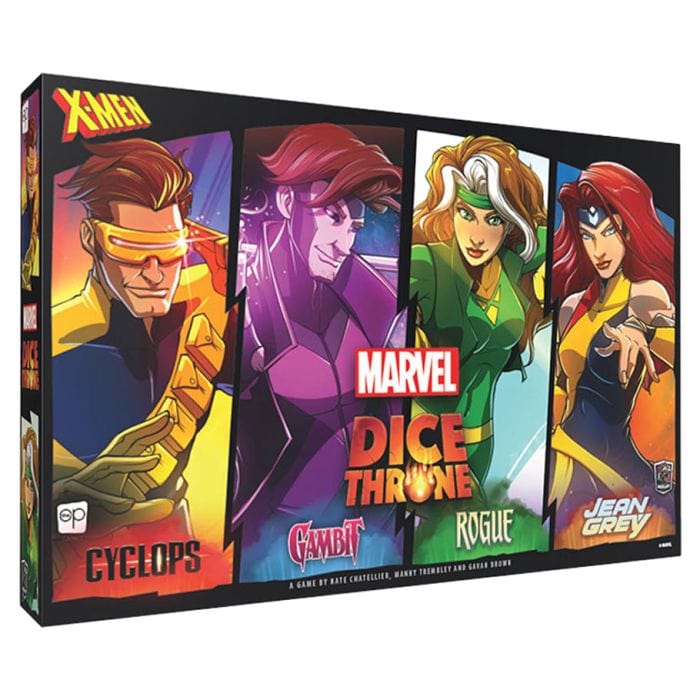 Third Eye Comics Board Games > Card Games Dice Throne: Marvel: X-Men Box 2 USODT011877