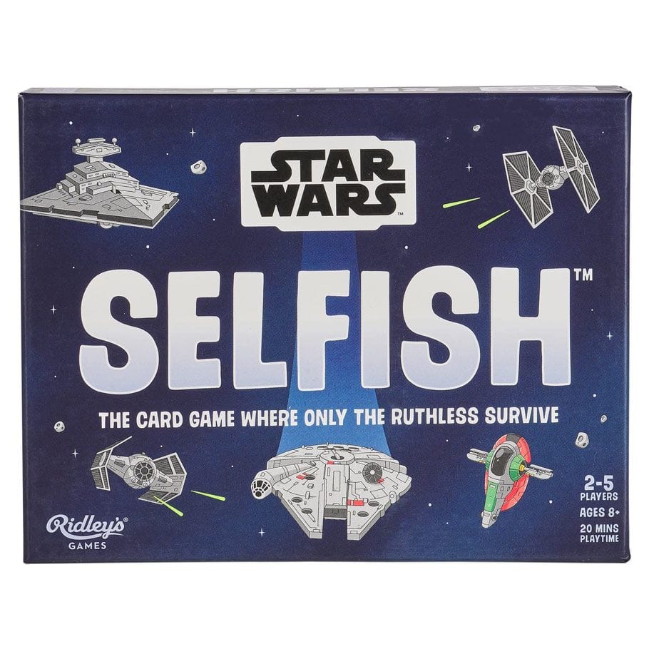 Third Eye Comics Board Games > Card Games Selfish: Star Wars Edition 0810073340374