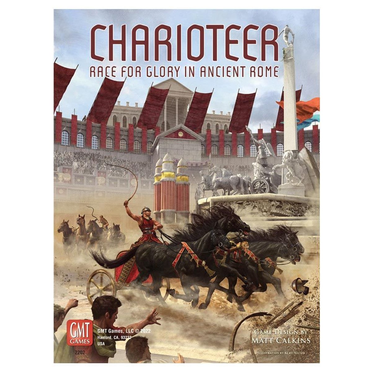 Third Eye Comics Board Games Charioteer 817054012367 GMT2202