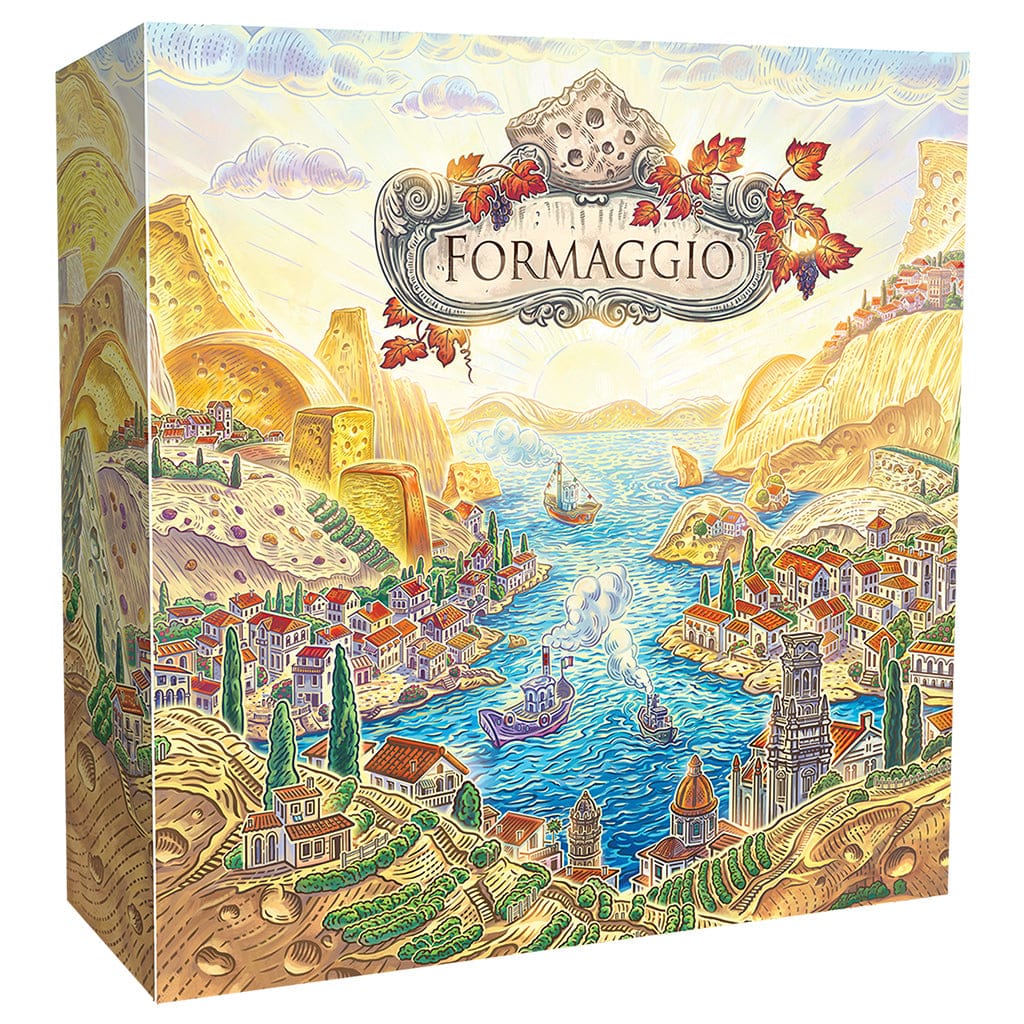 Third Eye Comics Board Games > Large Box Games Formaggio ASMGMER2IFO