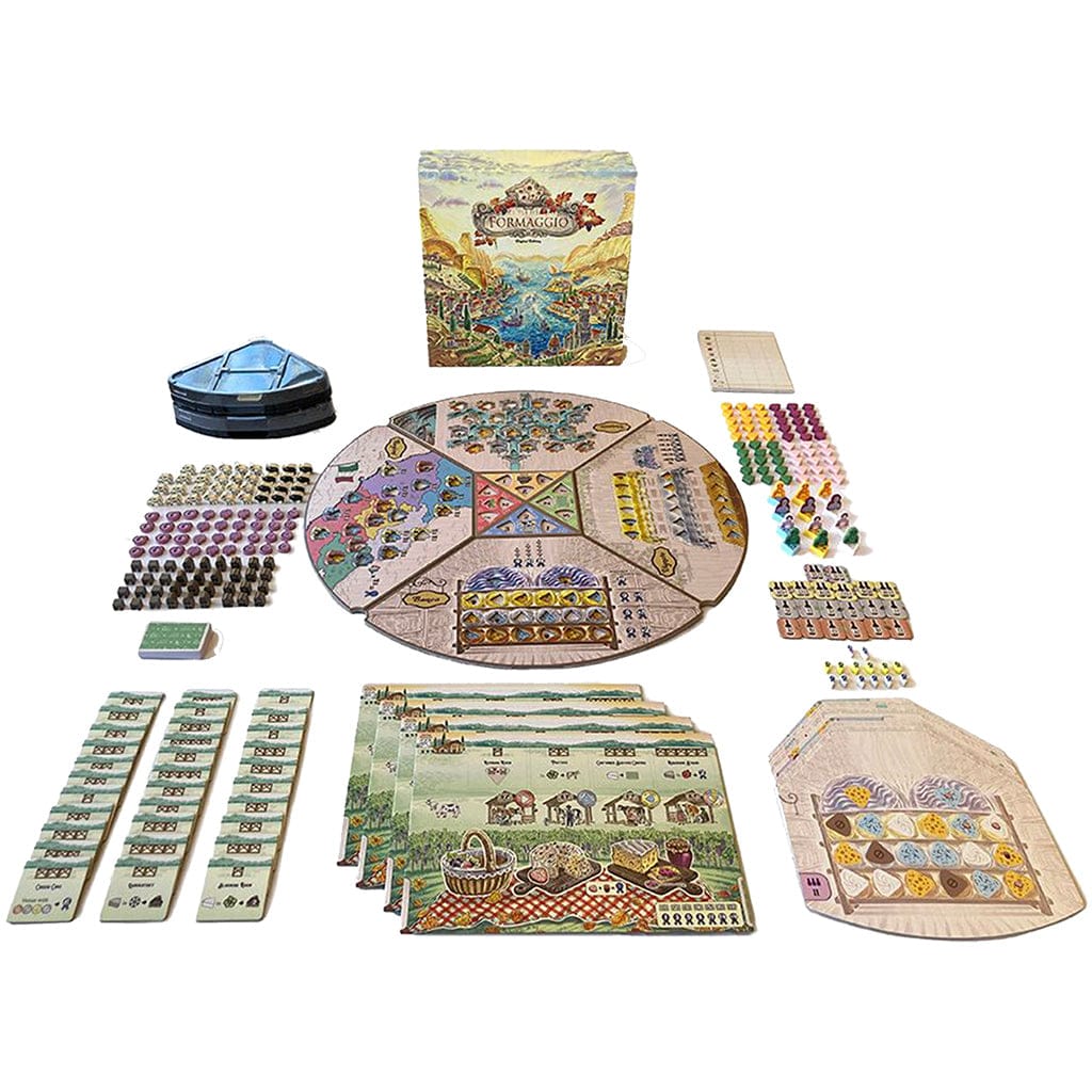 Third Eye Comics Board Games > Large Box Games Formaggio ASMGMER2IFO