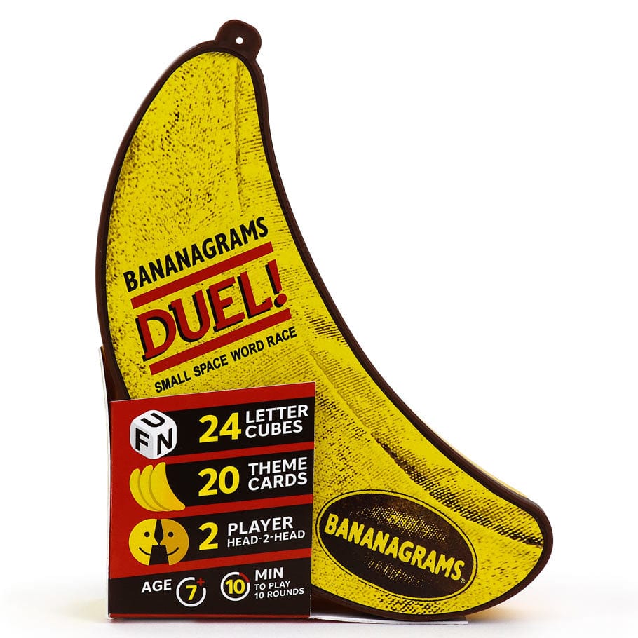 Third Eye Comics Board Games > Small Box Games BANANAGRAMS Duel 855252007235 BNADUE001