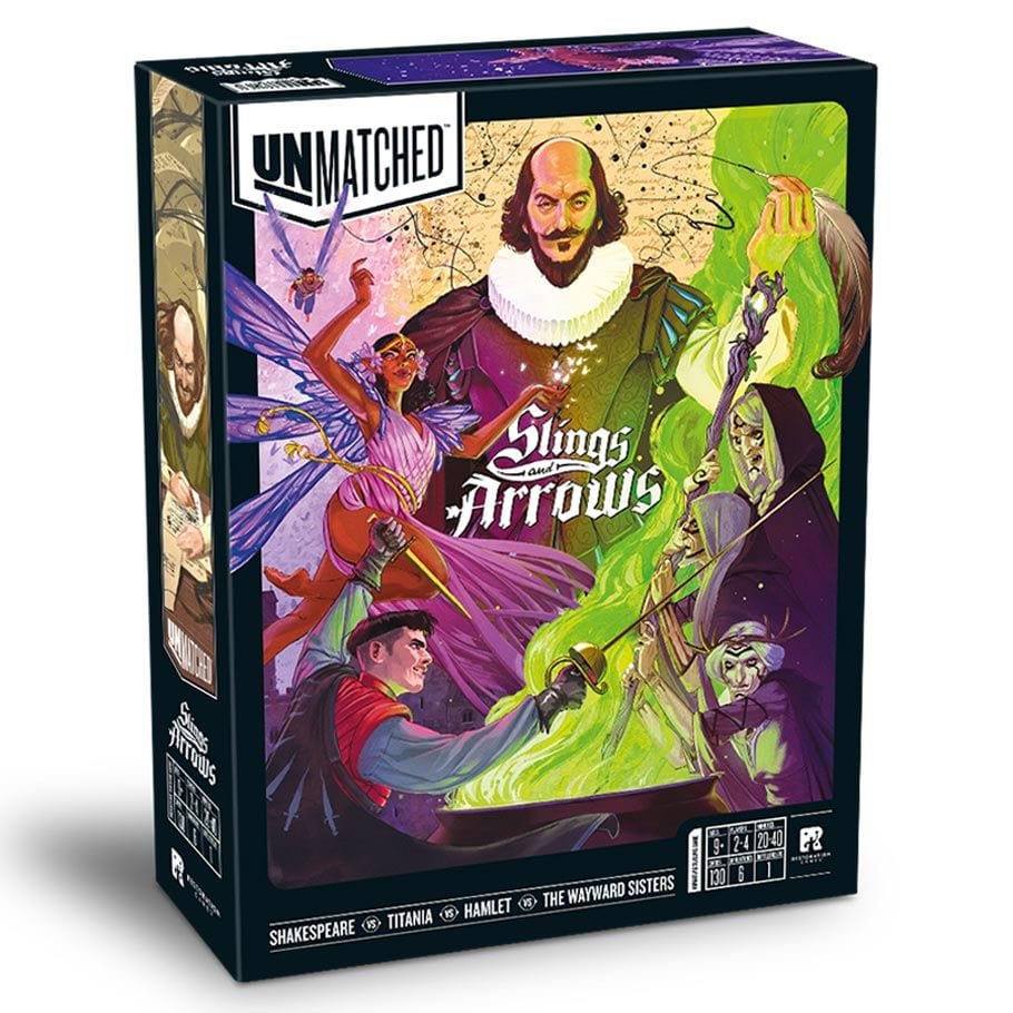 Third Eye Comics Board Games Unmatched: Slings & Arrows 857476008418 REO9311
