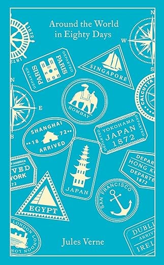 Third Eye Comics Books > Fiction Around The World in 80 Days by Jules Verne 9780241468654 9780241468654