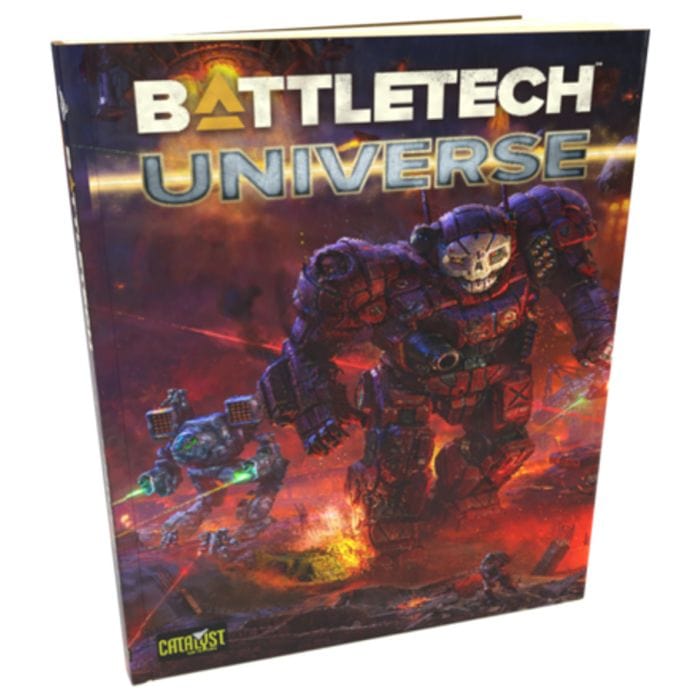 Third Eye Comics Books > RPG BattleTech: Universe 9781638610717