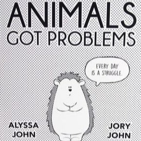 Microcosm Publishing Books > Zines Animals Got Problems - Zine M9508 MC-22687