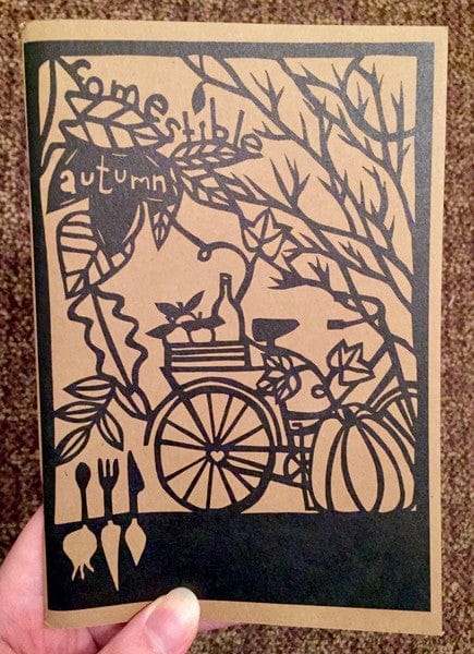 Microcosm Publishing Books > Zines Comestible: Issue 3: Autumn 2016 - Zine M7939 MC-21717