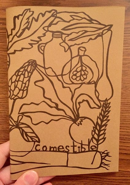 Microcosm Publishing Books > Zines Comestible: Issue 6: Fall/Winter 2017 - Zine M8843 MC-22339