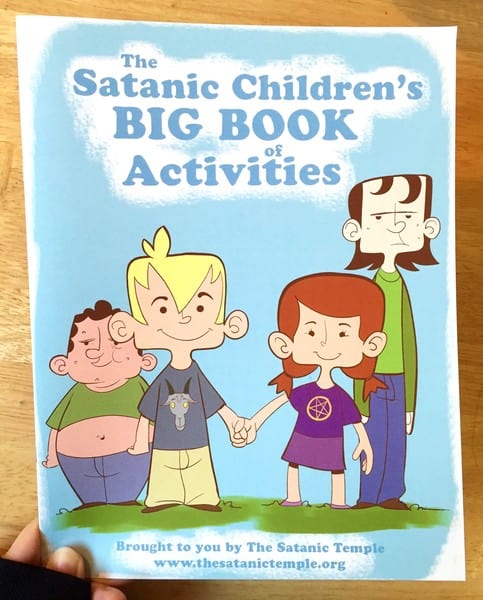 Microcosm Publishing Books > Zines The Satanic Children's Big Book of Activities - Zine M6507 MC-20969