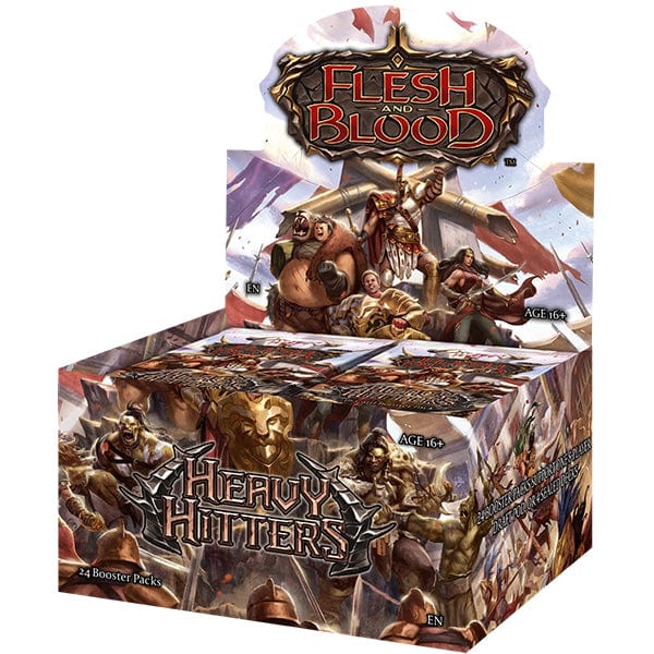 Legend Story Studios Trading Card Games Booster Box: Flesh and Blood Heavy Hitter 9421037051239 FAB2401-EN