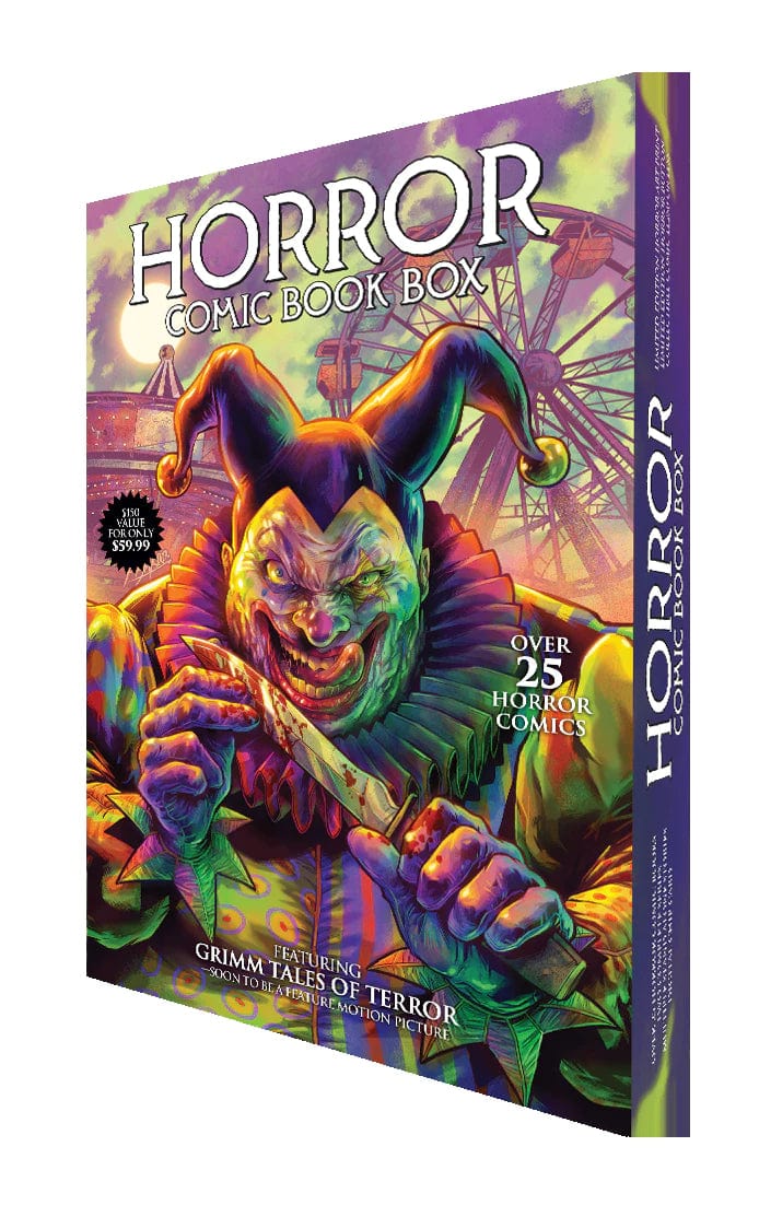Third Eye Comics Comic Books Horror Comic Book Box 691835734521