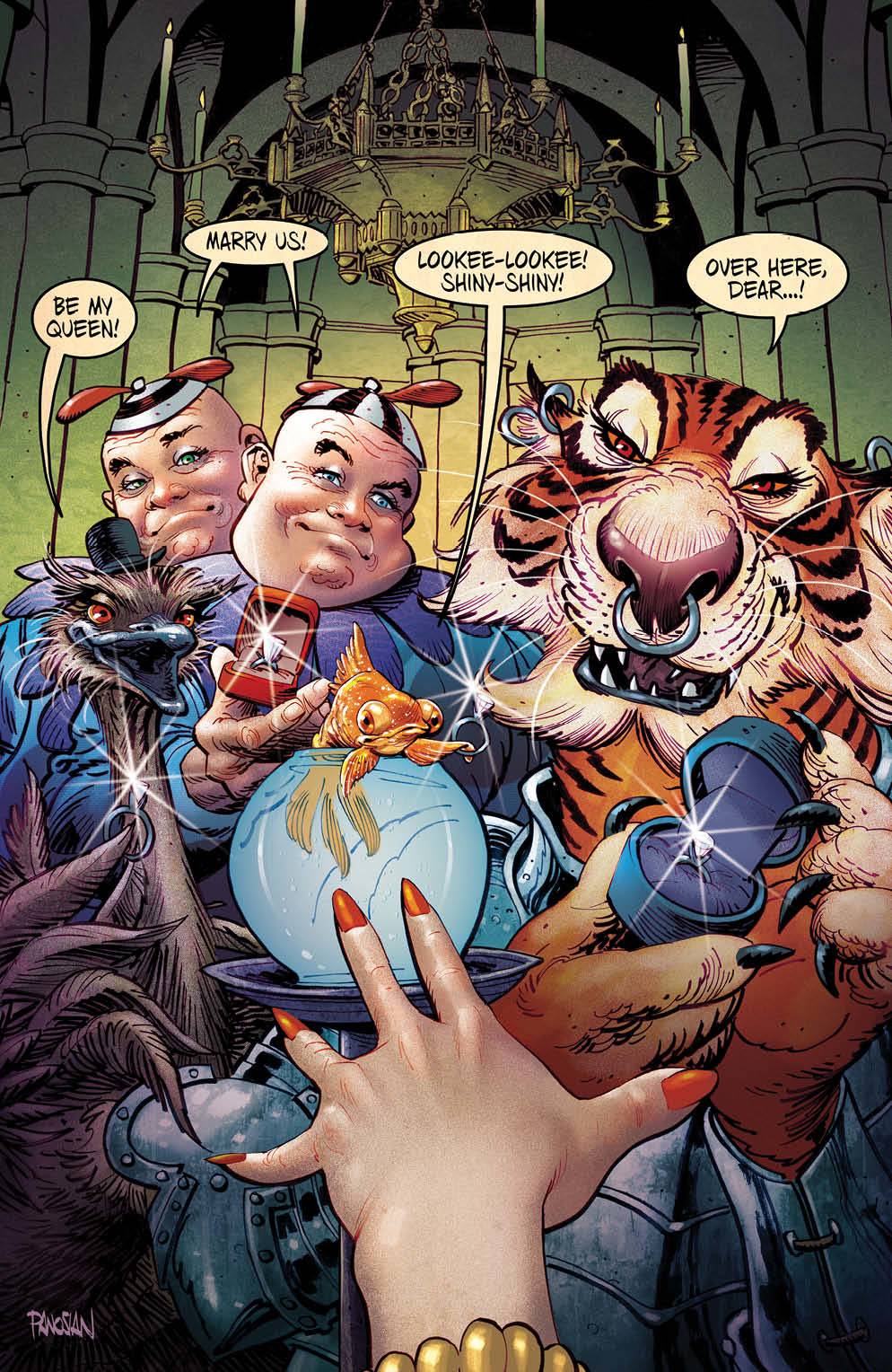 Third Eye Comics Comic Books > Incentives ALICE NEVER AFTER #3 (OF 5) CVR C 1:10 INCV FLORENTINO (M 84428400958403031 JUL230091