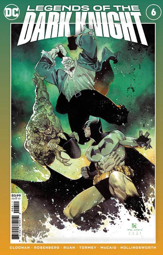 Third Eye Comics Comic Books LEGENDS OF THE DARK KNIGHT #6 CVR A RUAN 76194137291400611