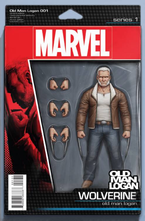 Cool Stuff: Marvel Legends 'Deadpool' And 'Logan' Action Figures