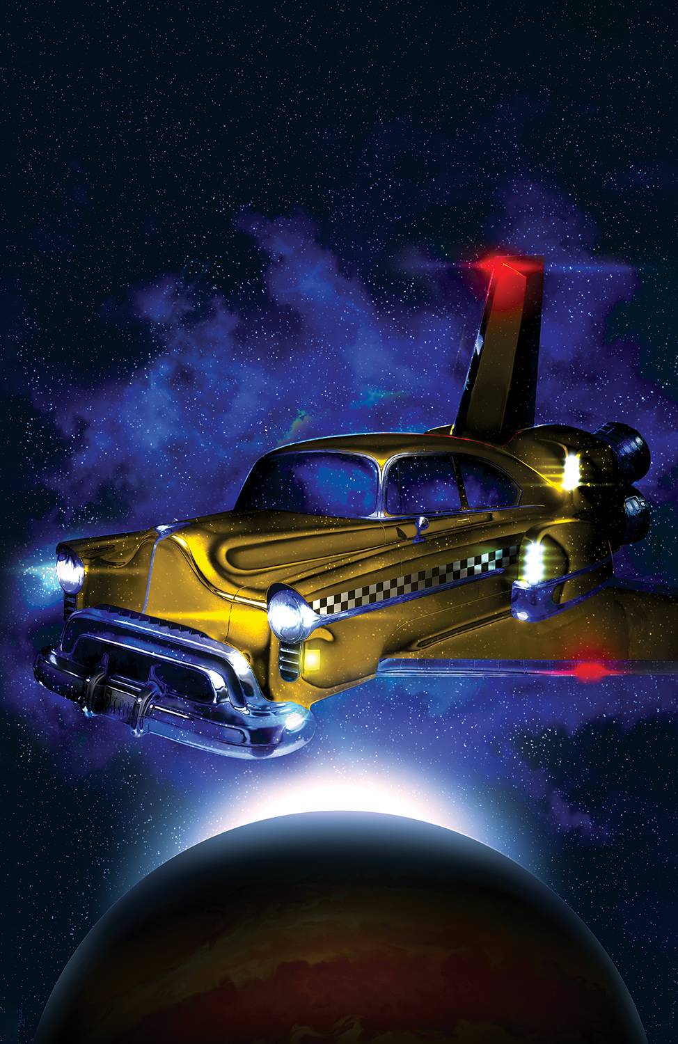 Third Eye Comics Comic Books SPACE TRUCKIN #1 CVR F 1:5 INCV FOC CHRISTENSEN UNBRANDED 08593010102700161