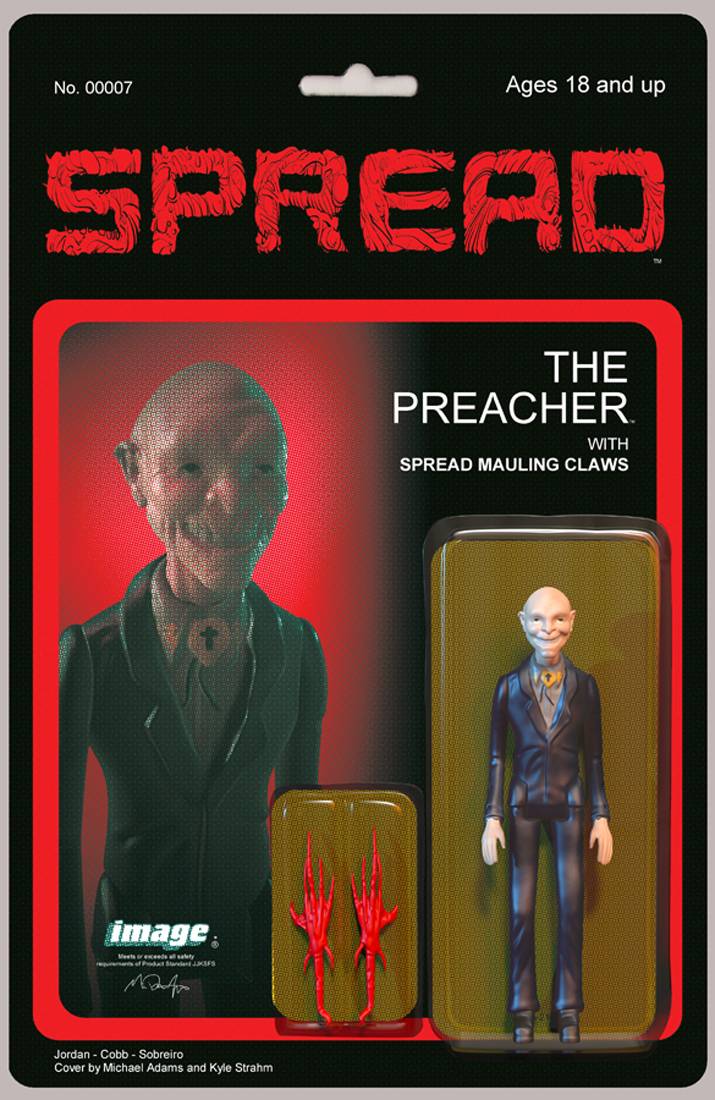 Third Eye Comics Comic Books SPREAD #7 CVR C 10 COPY ADAMS INCV (MR) 70985301661800731