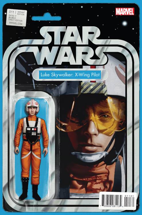 Third Eye Comics Comic Books STAR WARS #11 CHRISTOPHER ACTION FIGURE VAR 75960608113401131