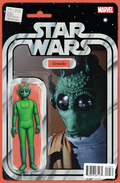 Third Eye Comics Comic Books STAR WARS #12 CHRISTOPHER ACTION FIGURE VAR 75960608113401231