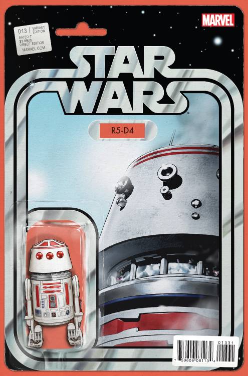 Third Eye Comics Comic Books STAR WARS #13 CHRISTOPHER ACTION FIGURE VAR 75960608113401331