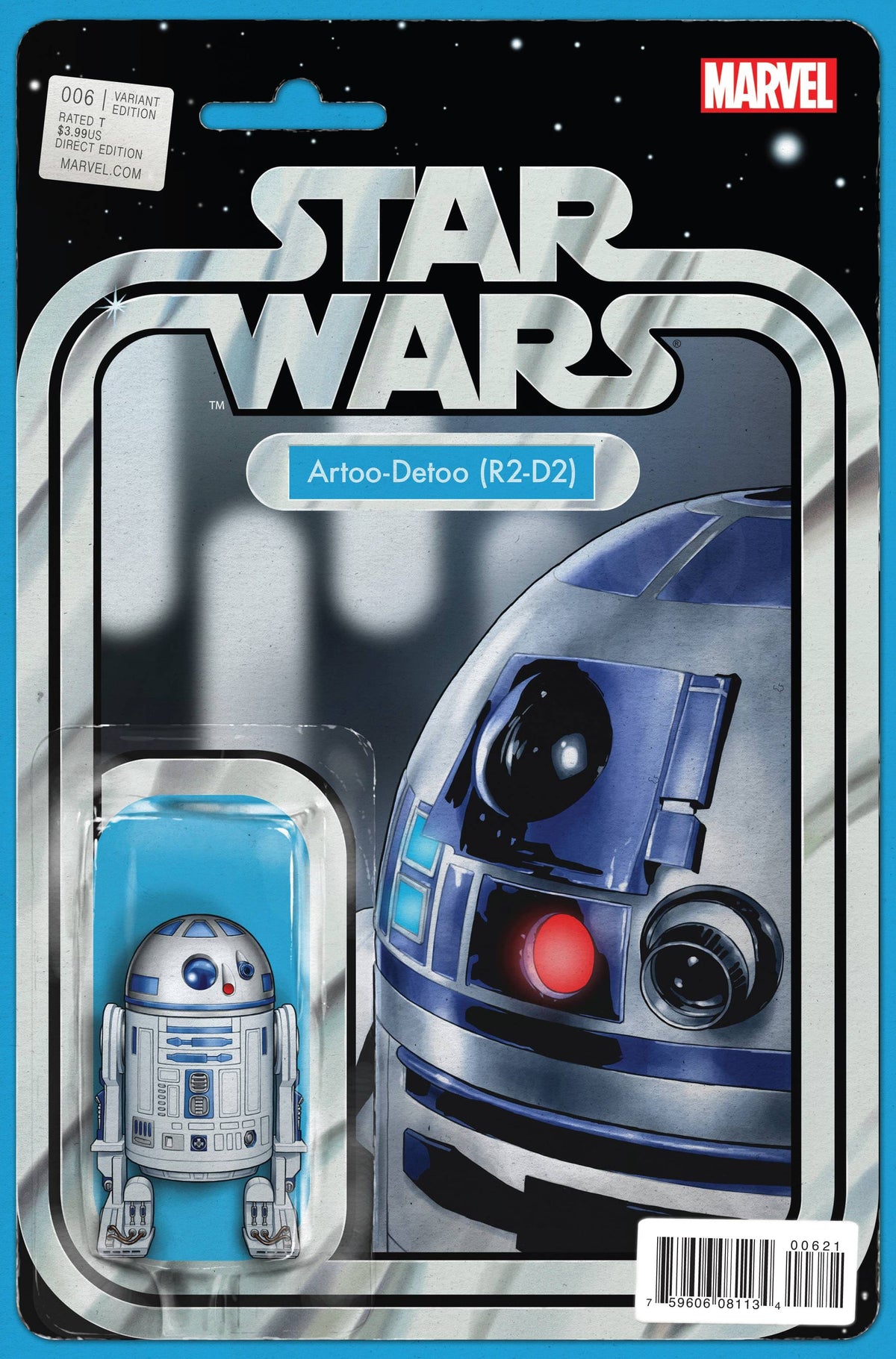 Third Eye Comics Comic Books STAR WARS #6 CHRISTOPHER ACTION FIGURE VAR 75960608113400621
