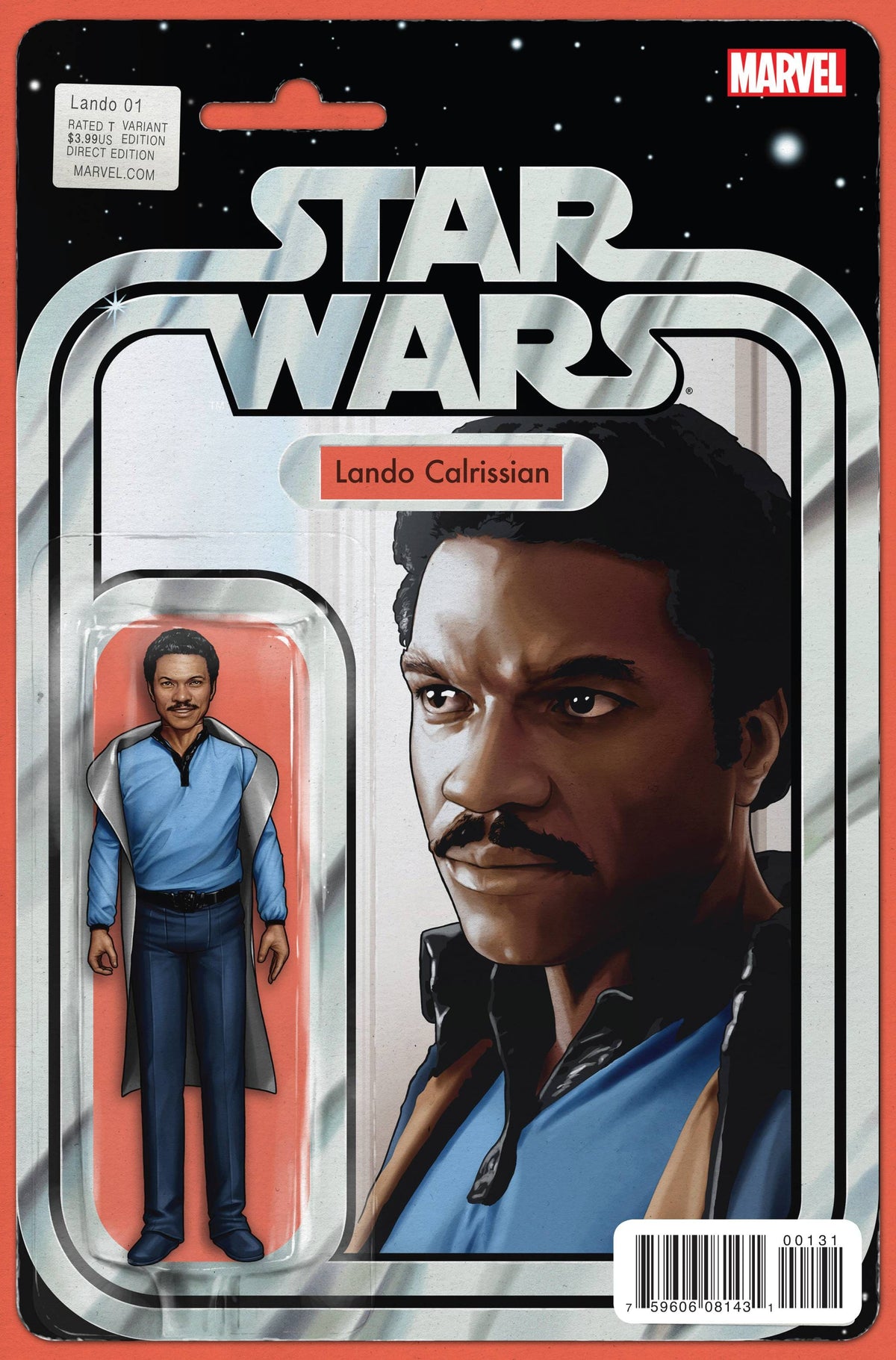 Third Eye Comics Comic Books STAR WARS LANDO #1 (OF 5) CHISTOPHER ACTION FIGURE VAR 75960608143100131