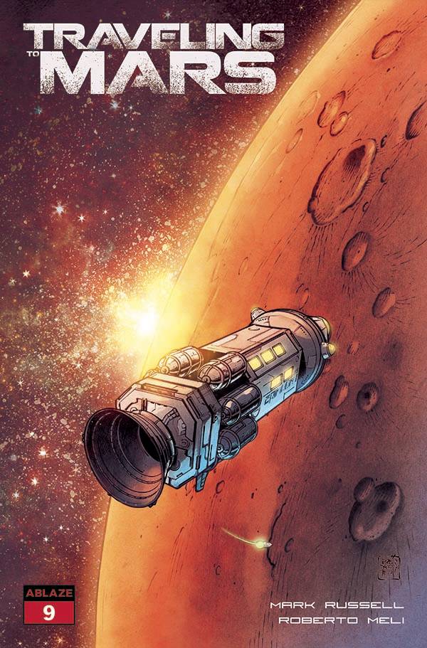 Third Eye Comics Comic Books TRAVELING TO MARS #9 CVR A MELI 85000892733109011