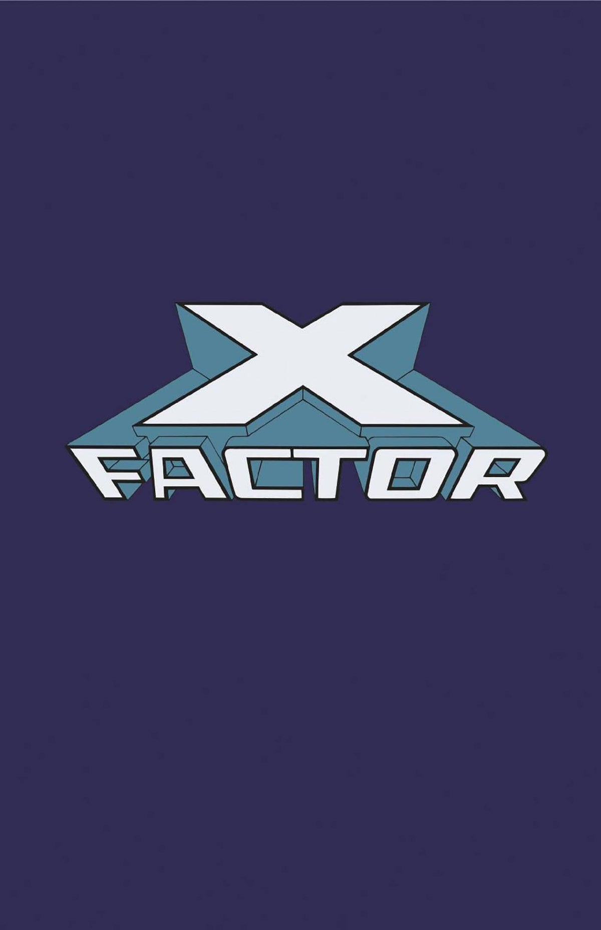 Third Eye Comics Comic Books X-FACTOR #1 LOGO VARIANT 75960620963700171 PRH-75960620963700171