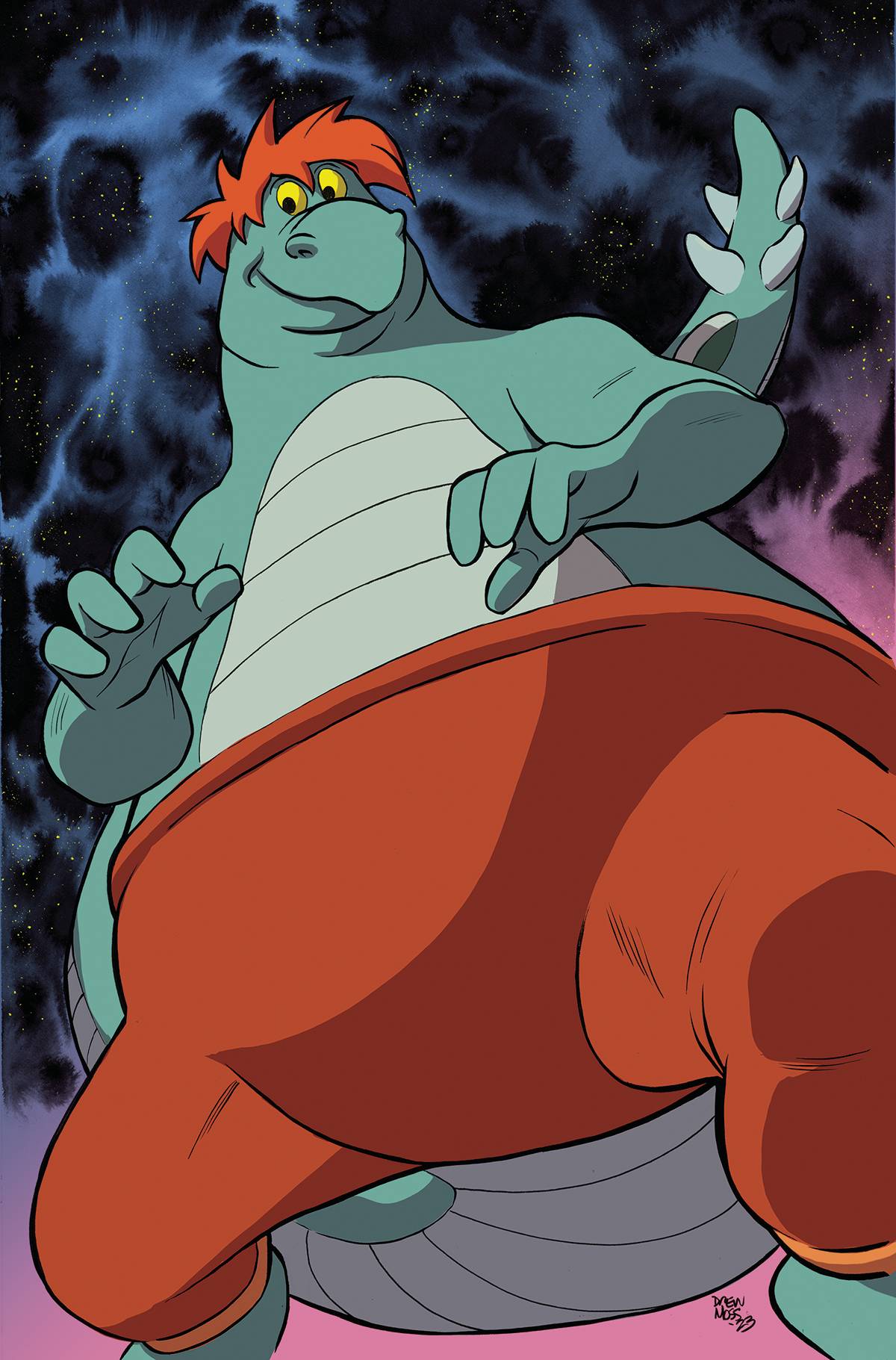 Dynamite Comic Books > Incentives DARKWING DUCK #9 CVR J 1:15 INCV MOSS VIRGIN 72513032463409101 JUL230320