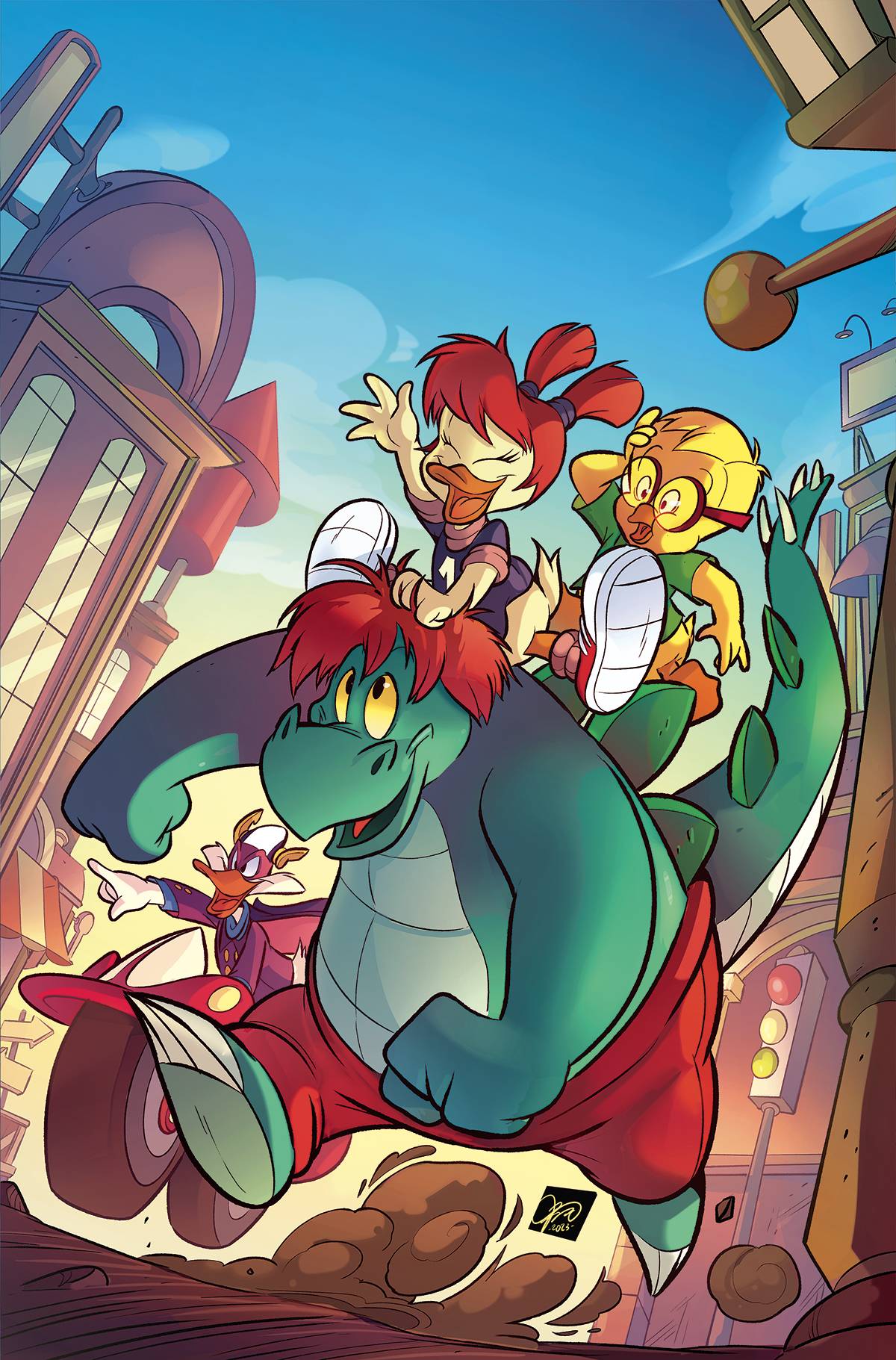 Dynamite Comic Books > Incentives DARKWING DUCK #9 CVR L 1:20 INCV CANGIALOSI VIRGIN 72513032463409121 JUL230322