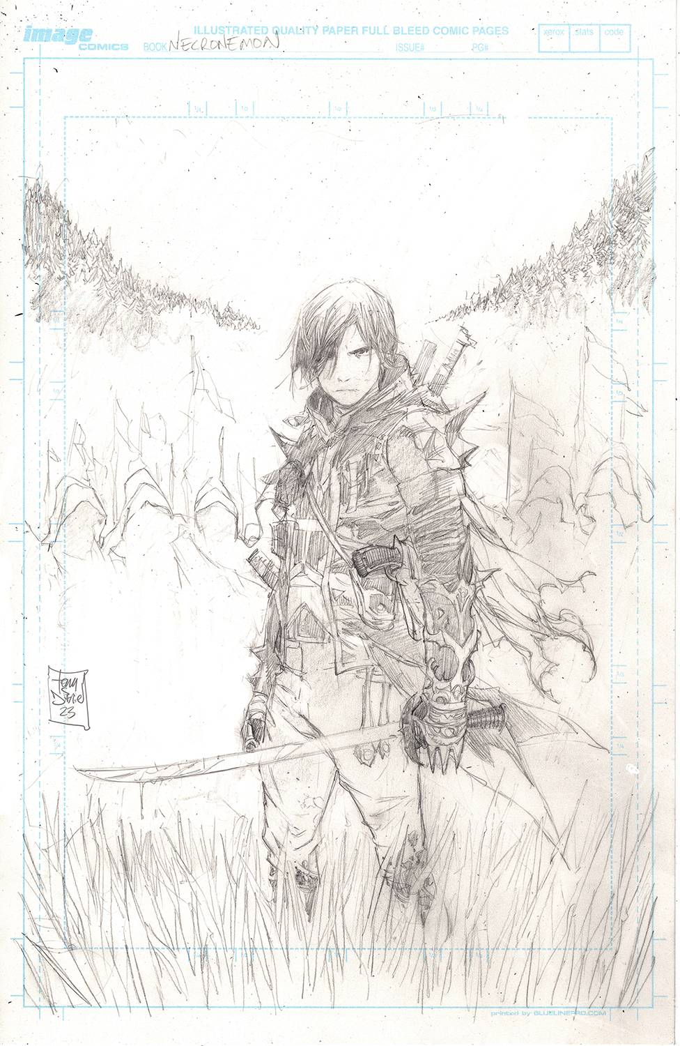 Image Comics Comic Books > Incentives EDENWOOD #1 CVR E 1:10 INCV DANIEL (MR) 70985303832000151 JUL230424