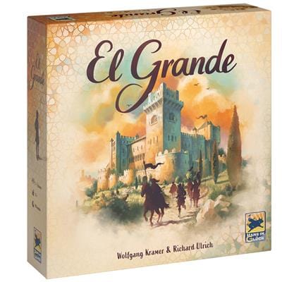 Hans im GlĂĽlck Board Games > Large Box Games El Grande 3558380115663 HIGELG01EN