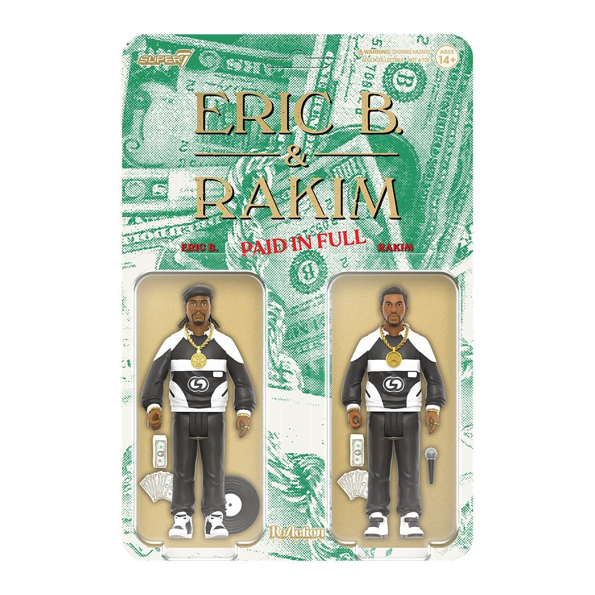ReAction Figure: Eric B. & Rakim - Paid In Full 2pk