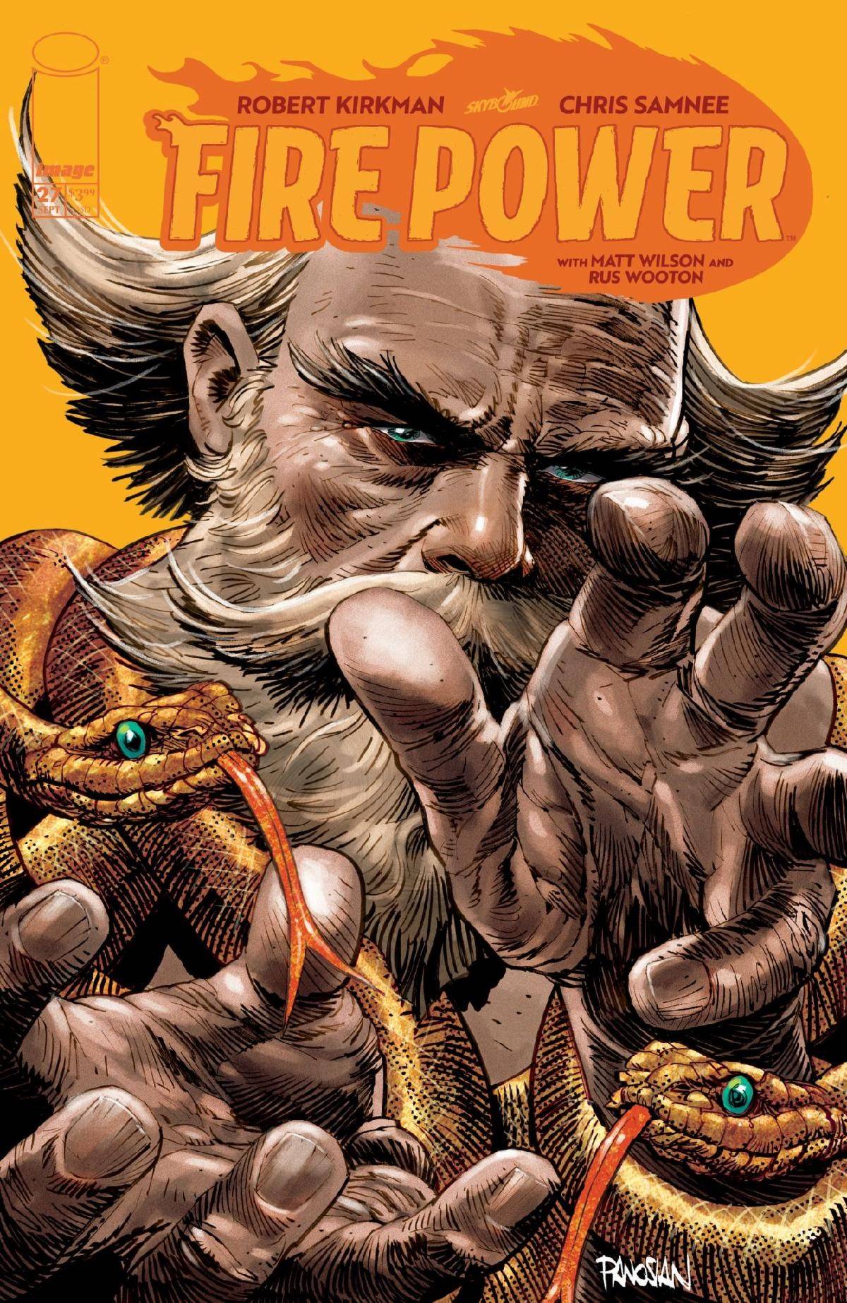 Third Eye Comics FIRE POWER BY KIRKMAN AND SAMNEE #27 CVR B DAN PANOSIAN VAR 70985303015702721 MAY238693