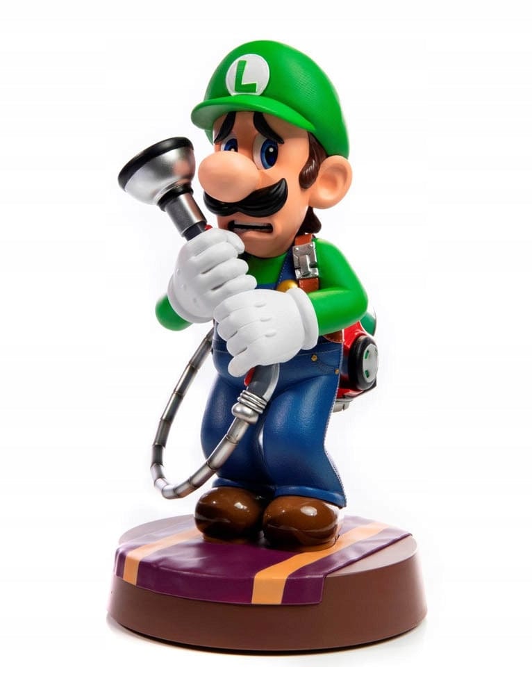 First4Figures Toys > Statues > Gaming First4Figures: Luigi's Mansion 3 - Luigi 9" 5060316622421 JAN230496