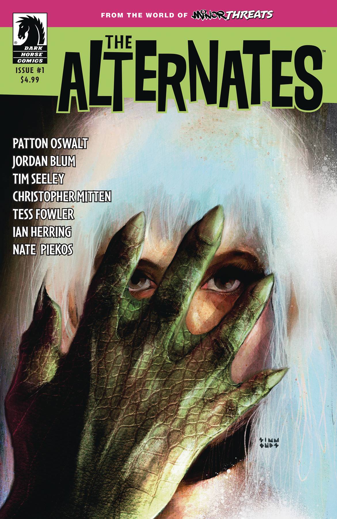 Third Eye Comics Comic Books > Incentives FROM WORLD OF MINOR THREATS ALTERNATES #1 CVR E 1:10 INCVSIMM 76156801108100151 JUL231097