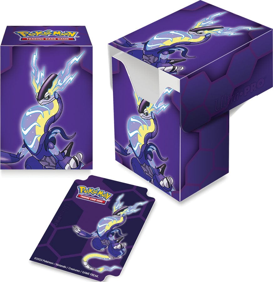 Pokemon TCG: Miraidon Full View Deck Box Pokemon TCG: Miraidon Full View Deck Box