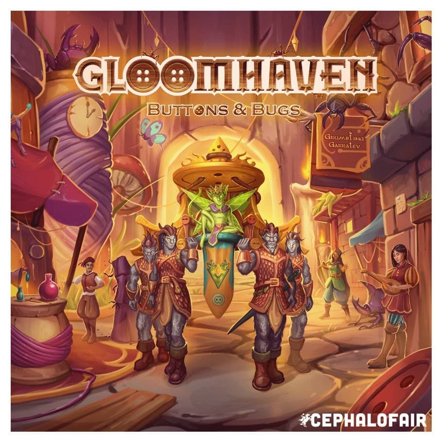 Third Eye Comics Board Games Gloomhaven: Buttons & Bugs 732388179008 CPH1001