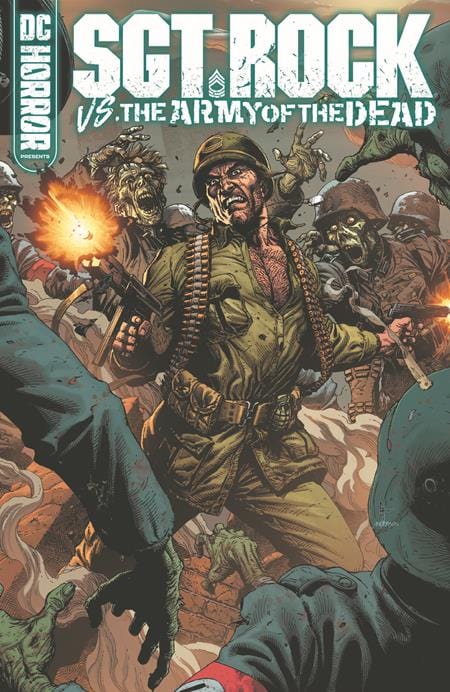 DC COMICS Graphic Novel Dc Horror Presents Sgt Rock Vs The Army Of The Dead HC (MR) 9781779520654 0623DC230
