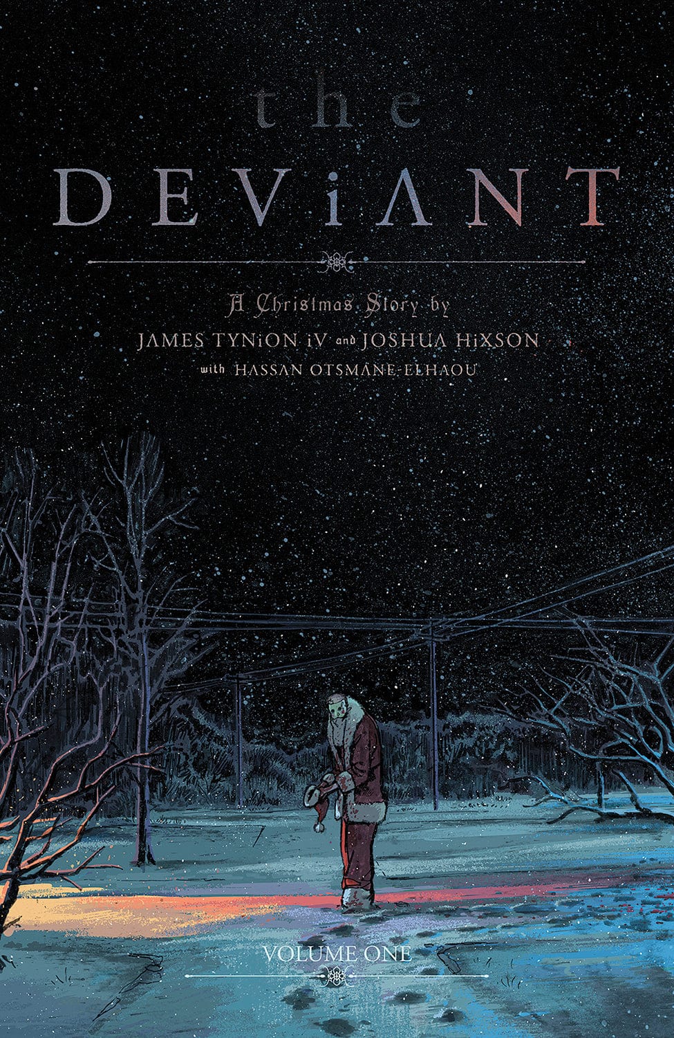 Third Eye Comics Graphic Novel DEVIANT TP VOL 01 (MR) 9781534356917 0824IM334