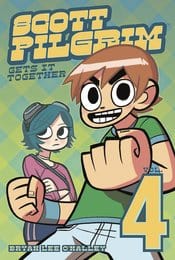 ONI PRESS INC. Graphic Novel Scott Pilgrim TP Vol 4 Scott Pilgrim Gets It Together 9781932664492 JUN073779