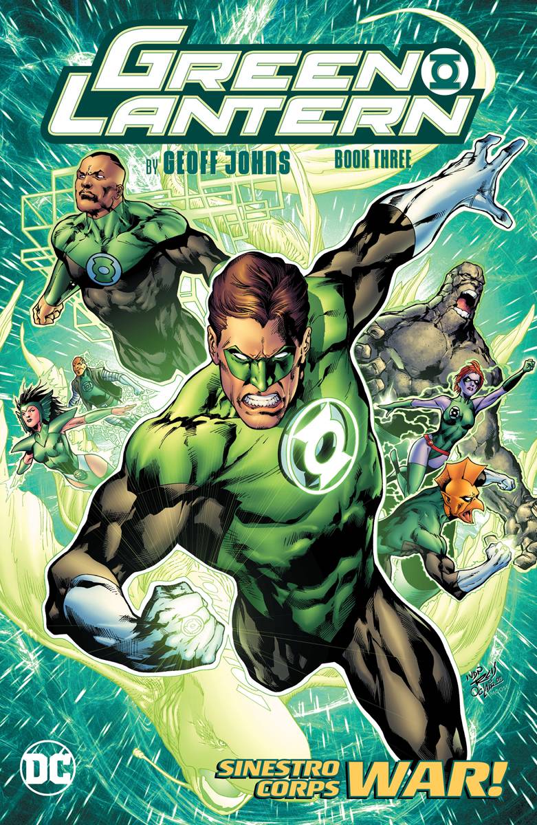 DC Comics Comic Books GREEN LANTERN BY GEOFF JOHNS TP BOOK 03 9781401299798
